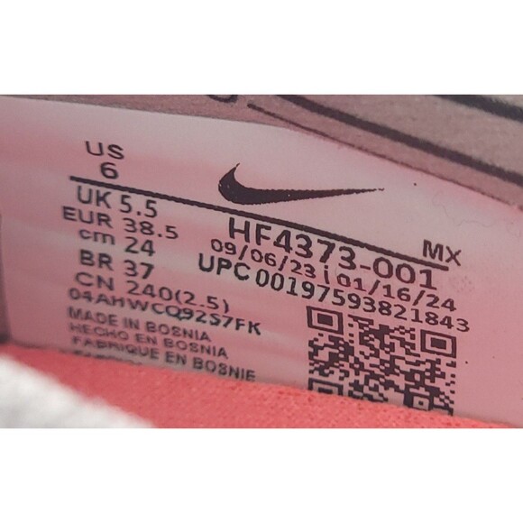 Nike Legend 10 Elite FG P Atmosphere Grey HF4373-001 Men’s Size 6
